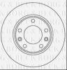 BORG & BECK BBD5358 Brake Disc